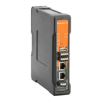 WEIDMULLER IE-SR-2GT-LAN Security/NAT/VPN/U-link Router, Gigabit Ethernet, 2 * RJ45 10/100/1000BaseT(X), IP20, -20 °C...70 °C 1345270000 /1szt./ (1345270000)
